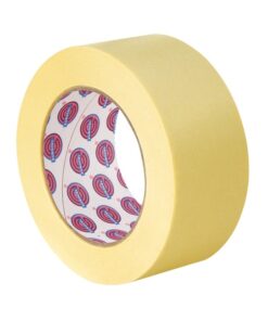 Masking Tape - Automotive - MSK 80 - Yellow - 36mm x 40m - Box of 24 - Pack of 24 - 1000006044