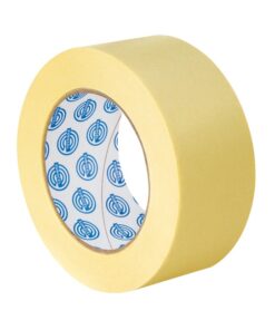 Masking Tape - Automotive Purpose - MSK 6143 -Yellow - 48mm x 40m - Box of 24 - Pack of 24 - 1000006030