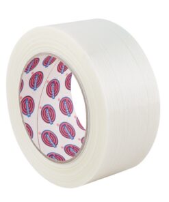 Filament Tape - FG 10 - Transparent - 18mm x 40m - Box of 48 - Pack of 48 - 1000005905