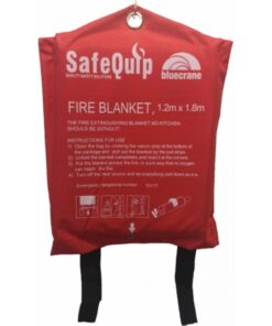 Fire Blanket - Uncoated - 1.2 x 1.8 m - FIRBLK004