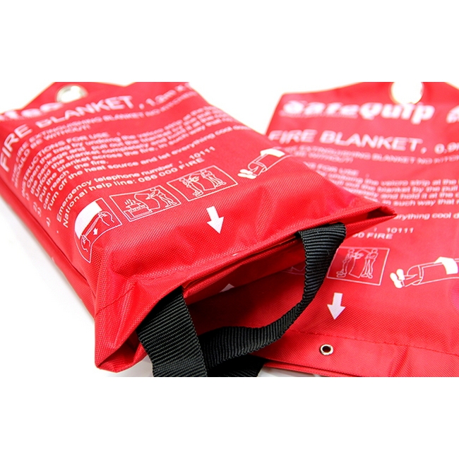 Fire Blanket - Uncoated - 1.0 x 1.0 m - FIRBLK002