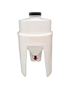 Conical Fermentation Tank - Lid and 32mm Tap - 50L - ColT50-32mm