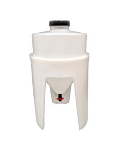 Conical Fermentation Tank - Lid and 15mm Tap - 50L - ColT50-15mm