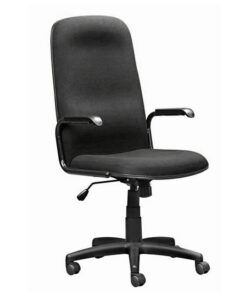 Office Chair - Economy High Back - Swivel and Tilt - 108 x 57 x 68 cm - SE012-black