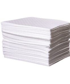 Oil Absorbent Pads - Supersorb - 38 x 48 cm - Pack of 100 - SS01100