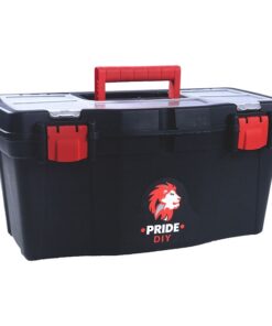 Plastic Tool Box - Pride - 50cm - Pack of 4