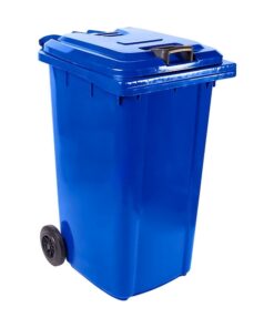 240L SABS Wheelie Bin - 2 Wheel - Plastic - SABS Approved - Colour Options - Pack of 5
