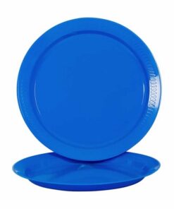 Extra Large Plastic Catering Plates - 26cm - 10's - Colour Options - Pack of 20