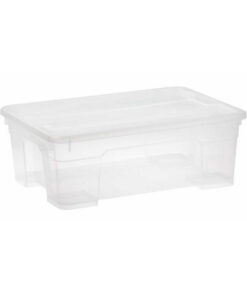 1.5L Storage Box - Plastic - Colour Options - Pack of 60