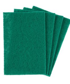 Hand Pads - Green - Mini - Thinline - 14cm x 11cm - Pack of 20