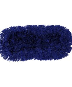 Replacement Dustmop Sweeper Sleeve - 80cm - Acrylic - Blue