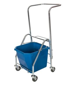 Single Bucket Trolley - Frame Only - Fixed Handle - Excludes Bucket