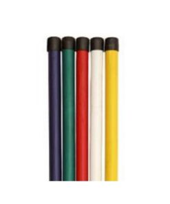 Metal Mop Handle - Hygiene - 1.5m - Colour Options