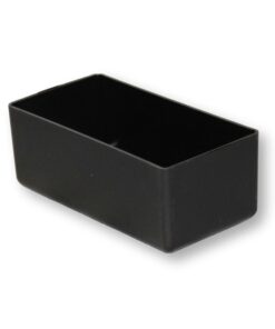 Drawer Organiser - Insert Bin - Black - Pack of 60
