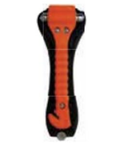 Emergency Break Glass Hammer - Steel and Plastic - JJ0420