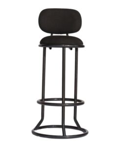 Cashier Stool 1 - Backrest - 500mm - Colour Options