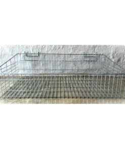 Metal Steel Hook on Basket - For Bread Trolley 4 Tier - Deep