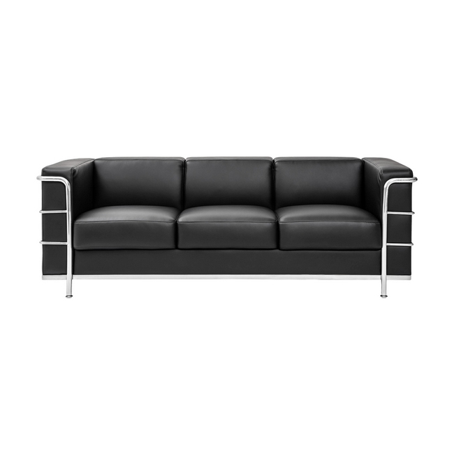 Three Seater - Le Cube - Le Corbusier - 3 Seater - Pleather - Colour Options