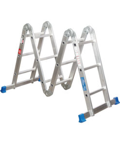 Aluminium Multipurpose Ladder - Foldable - 3.5m