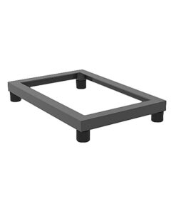 Plastic Locker Base Frame - Metal