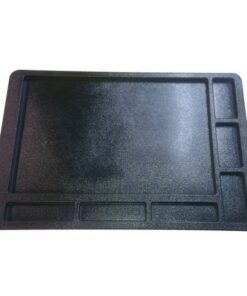 Kennedy Tool Cabinet & Chest - Worktop - ABS Plastic - Fits Standard Roller Cabinets - Black - Non-Slip - 46.3 x 69.5 x 2.2 cm