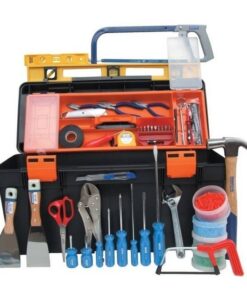 Senator General Purpose Tool Kit - Plastic - 51 Pieces - 27 x 32 x 61 cm