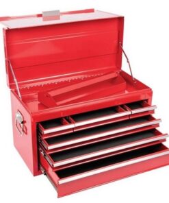 KennedyPro Steel Tool Chest - 6 Drawers - 75kg Capacity - 38.5 X 69 X 31.5 cm