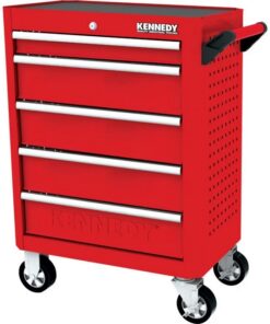 Kennedy Steel Tool Roller Cabinet - 5 Drawers - 450kg Capacity - 84.5 x 71 x 46.5 cm