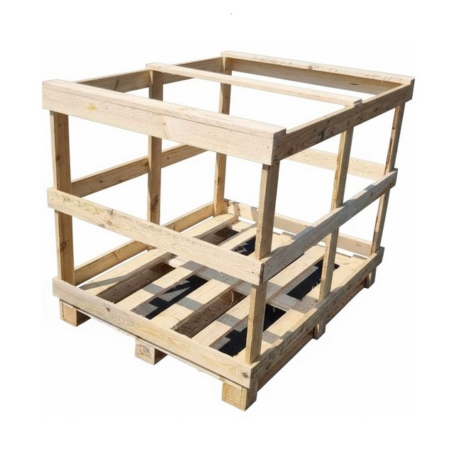 Skeleton Wooden Crate - 4 Way Entry - 200 x 100 x 100cm