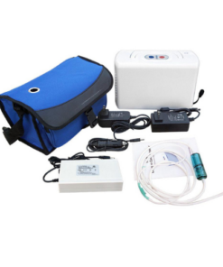 Portable 3L oxygen concentrator with battery