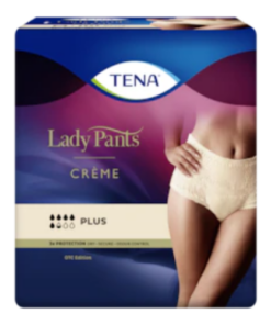 TENA Lady Pants Plus Creme | Large