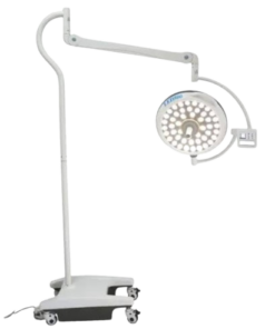 Mobile Operation Lamp (LED Shadow less Mobile 180000LX) Optional: Battery LED500M