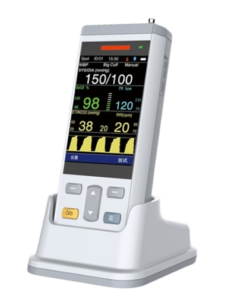 Capnography 4inch ETCO2 Monitor E4