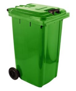 Wheelie Bin 240L Green- Non SABS