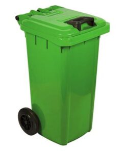Wheelie Bin 80L Assorted Colours