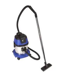 Wet & Dry Vacuum Cleaner 15 Litre – Stainless Steel