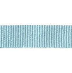 Petersham Ribbon – Solid Inca Blue – 20mm x 20m roll