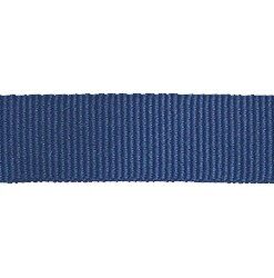 Petersham Ribbon – Solid Royal Blue – 25mm x 20m roll