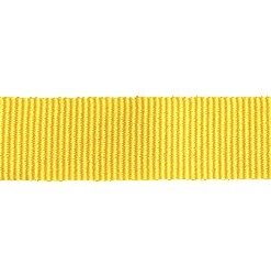Petersham Ribbon – Solid Yellow – 20mm x 20m roll