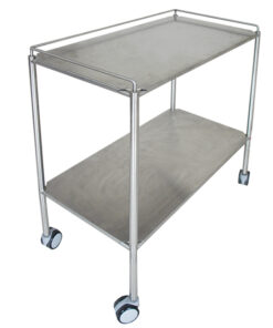 Alternative view of Instrument Trolley 457 x 457mm Completely S/Steel