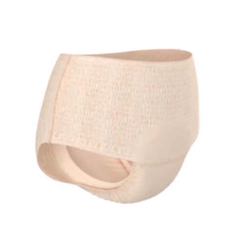 TENA Lady Pants Plus High Waist Crème - Incontinence Underwear - Image 2