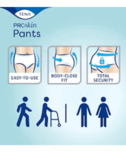 Alternative view of tena proskin pants normal (4x10pcs)