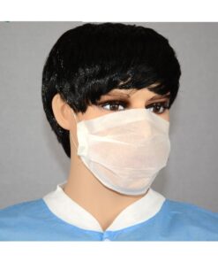 Mask Paper Earloop 2 Ply Queen Charlotte (100's)