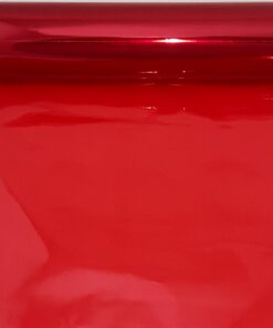 Red Cellophane Roll – 1m width x 100m roll
