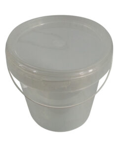 Plastic Bucket White 20L