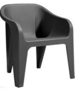 Miami Bistro Chair- Black