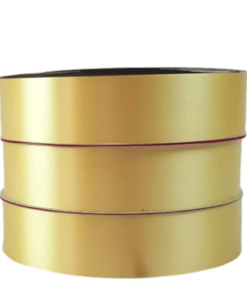Poly Ribbon – Light Gold 31mm x 100m