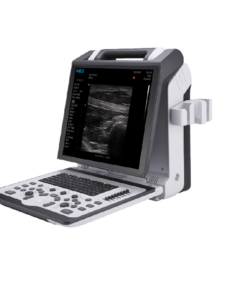 Alternative view of Apogee 2100 Ultrasound Machine