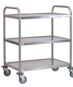 Cardiac Stainless Trolleys