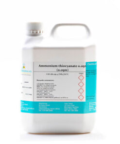 Ammonium thiocyanate 0.05n (0.05m)